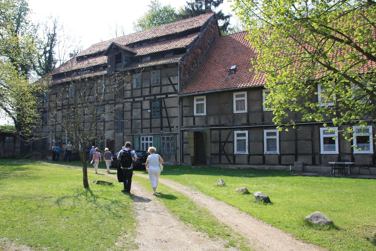 Mühlenhof der Wassermühle Zimmermann